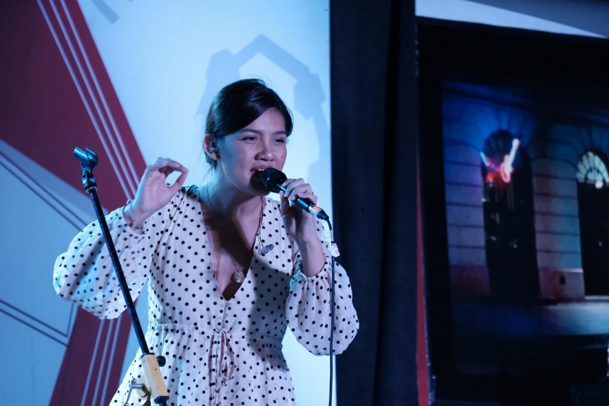 Rindu yang Dituntaskan Monita Tahalea di Stage Bus Jazz Tour 2019 – Lampung